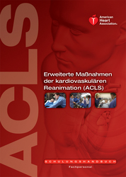 cover image of Erweiterte Maßnahmen der kardiovaskulären Reanimation – Schulungshandbuch