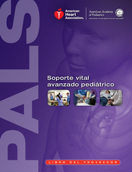 cover image of Libro del proveedor de soporte vital avanzado pediátrico en español
