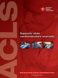 cover image of Manuale per operatori Supporto vitale cardiovascolare avanzato - italiano