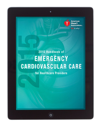 cover image of 2015 Handbook of Emergency Cardiovascular Care for Healthcare Providers eBook