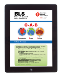 cover image of BLS Digital Reference Card