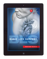 cover image of Basic Life Support Provider Manual eBook, International English