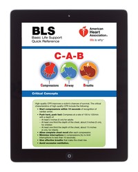 cover image of BLS Digital Reference Card, International English