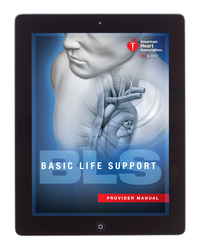 cover image of BLS Provider Manual eBook, International English