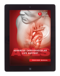cover image of Advanced Cardiovascular Life Support Provider Manual eBook