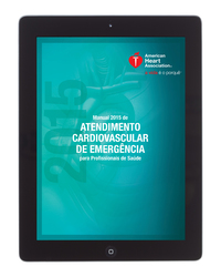 cover image of Manual 2015 de Atendimento Cardiovascular de Emergência para Profissionais de Saúde, versão eBook