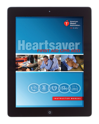 cover image of Heartsaver® First Aid CPR AED Instructor Manual eBook