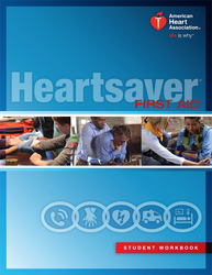 cover image of Heartsaver® First Aid Student Workbook eBook