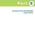 cover image for Heartsaver® First Aid CPR AED Printable Lessons Plans