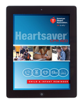 cover image for Heartsaver® Child and Infant CPR AED Digital Reminder Card, International English