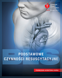 cover image of E-podręcznik uczestnika kursu Podstawowe czynności resuscytacyjne (BLS)
