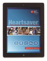 cover image of Heartsaver® Pediatric First Aid CPR AED Instructor Manual eBook