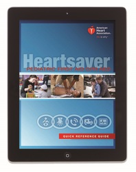 cover image of Heartsaver® Pediatric First Aid Digital Quick Reference Guide