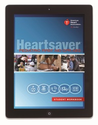 cover image of Heartsaver® Pediatric First Aid CPR AED Student Workbook eBook
