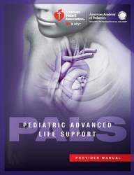 cover image of Pediatric Advanced Life Support (PALS) Provider Manual eBook