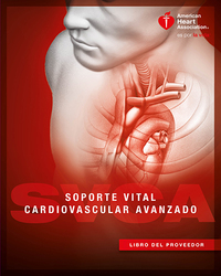 cover image of Libro del proveedor de SVCA/ACLS en versión electrónica