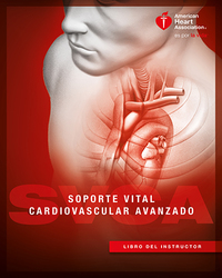 cover image of Libro del instructor de SVCA/ACLS en versión electrónica
