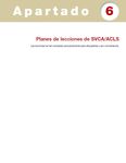 cover image for Planes de lecciones imprimibles de SVCA/ACLS