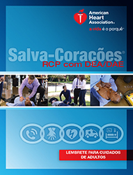 cover image of Lembrete Digital de RCP com DEA/DAE para Adultos do Salva-Corações