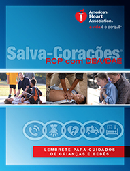 cover image of Lembrete Digital de RCP com DEA/DAE para Crianças e Bebês do Salva-Corações