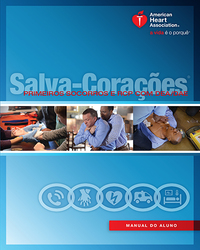 cover image of Manual do Aluno de Primeiros Socorros e RCP com DEA/DAE do Salva-Corações, versão eBook