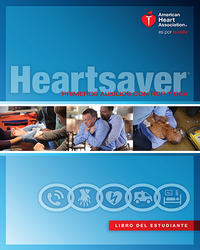 cover image of Libro del estudiante de Heartsaver® primeros auxilios con RCP y DEA en versión electrónica