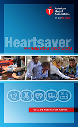 cover image of Guía de referencia rápida digital de Heartsaver® primeros auxilios