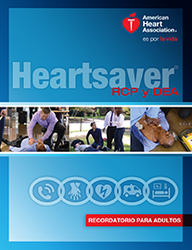 cover image of Tarjeta de recordatorio digital de Heartsaver® RCP y DEA en adultos