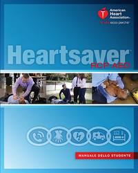 cover image of eBook Manuale dello studente Heartsaver® RCP AED