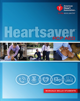 cover image of Manuale dello studente Heartsaver® RCP AED eBook