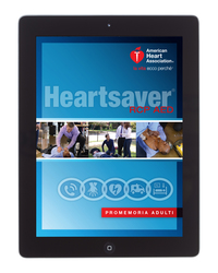 cover image of Scheda promemoria digitale Heartsaver® RCP AED per adulti