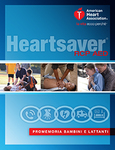 cover image for Scheda promemoria digitale Heartsaver® RCP AED per bambini e lattanti