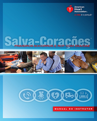 cover image of Manual do Instrutor de Primeiros Socorros e RCP com DEA/DAE do Salva-Corações, versão eBook