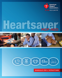 cover image of Manuale per l'istructtore Heartsaver® RCP AED eBook
