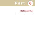 cover image for ACLS Printable Lesson Plans