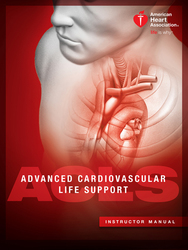 cover image of Advanced Cardiovascular Life Support Instructor Manual eBook, International English