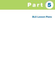 cover image of BLS Printable Lesson Plans