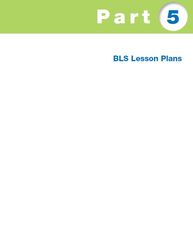 cover image of BLS  Printable Lesson Plans