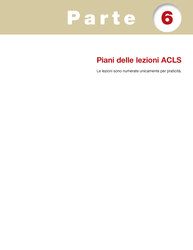 cover image of Piani delle lezioni stampabili ACLS