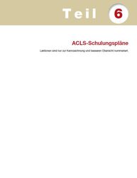 cover image of ACLS-Kurspläne zum Ausdrucken