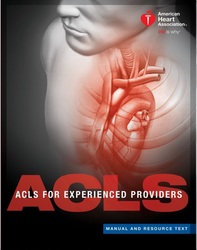 cover image of ACLS for Experienced Providers Manual and Resource Text eBook