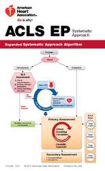 cover image of ACLS EP Systematic Approach Digital Reference Card Set