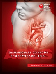 cover image of E-podręcznik instruktora kursu Zaawansowane czynności resuscytacyjne (ACLS)