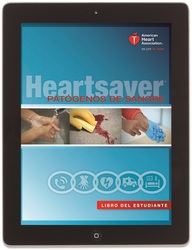 cover image of Libro del estudiante de Heartsaver® patógenos de sangre en versión electrónica
