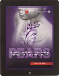 cover image of Pediatric Emergency Assessment, Recognition and Stabilization (PEARS) Provider Manual eBook