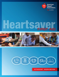 cover image of International Heartsaver® First Aid Student Workbook eBook