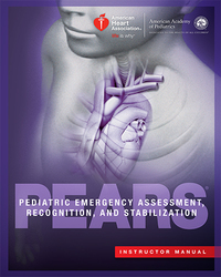 cover image of IVE Pediatric Emergency Assessment, Recognition and Stabilization (PEARS) Instructor Manual eBook