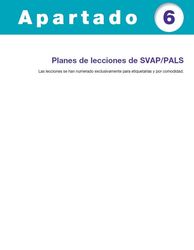 cover image of Planes de lecciones imprimibles de SVAP/PALS