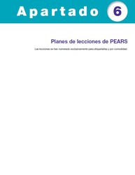 cover image of Planes de lecciones imprimibles de PEARS