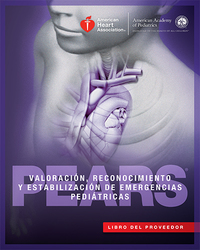 cover image of Libro del proveedor de Valoración, reconocimiento y estabilización de emergencias pediátricas (PEARS) en versión electrónica
